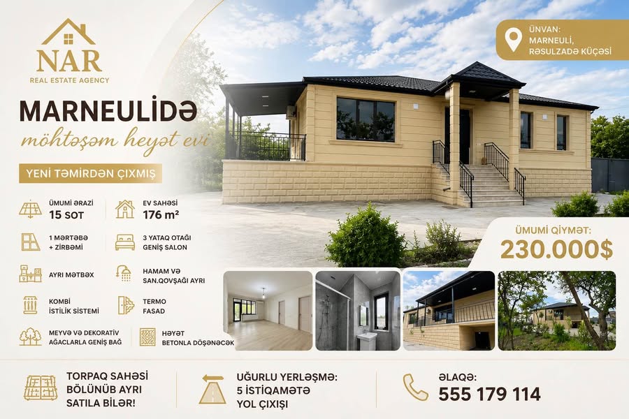 Torpaq — 230,000$