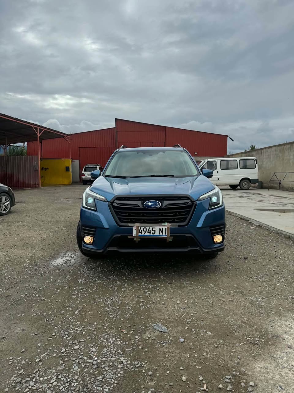 Subaru Forester 2022 — 13,300$
