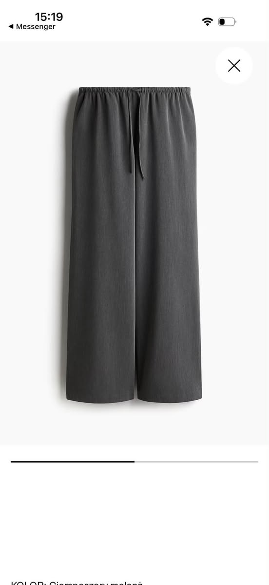 H&M შარვალი, ახალი, ზომა L