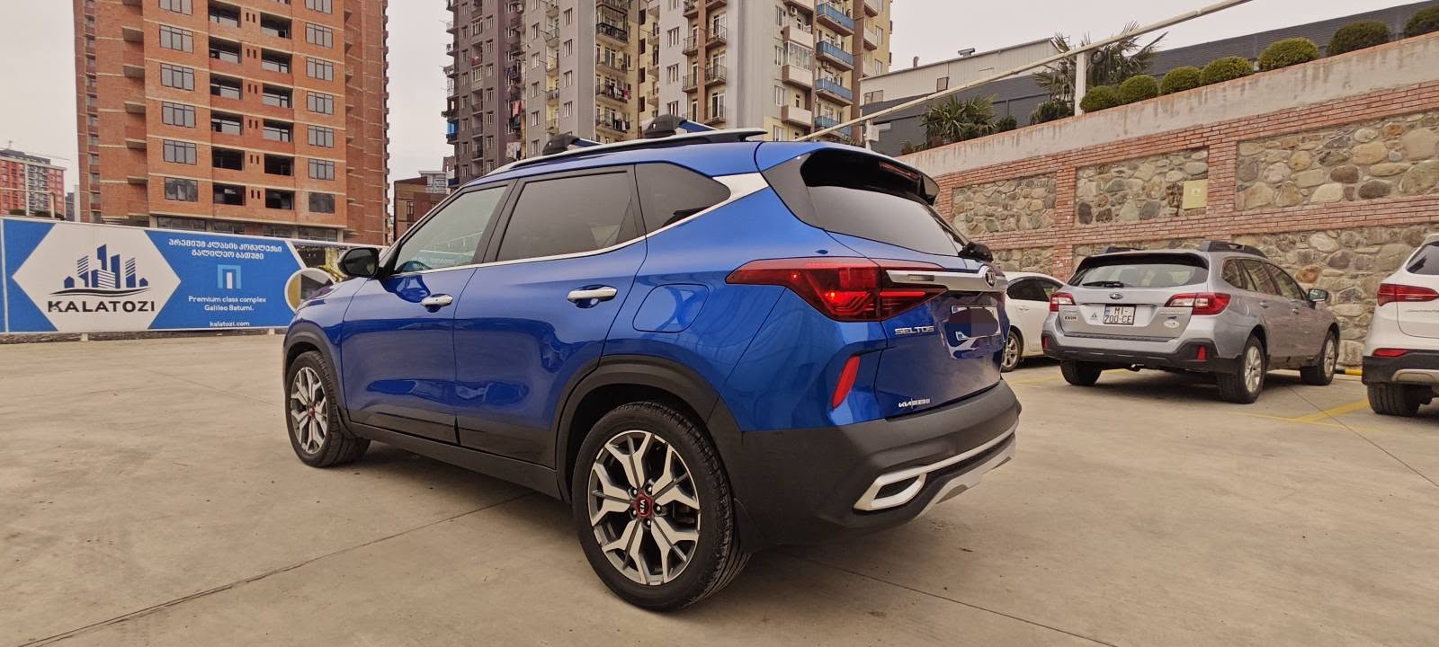 Kia seltos sx 2020 წლიანი, 76000