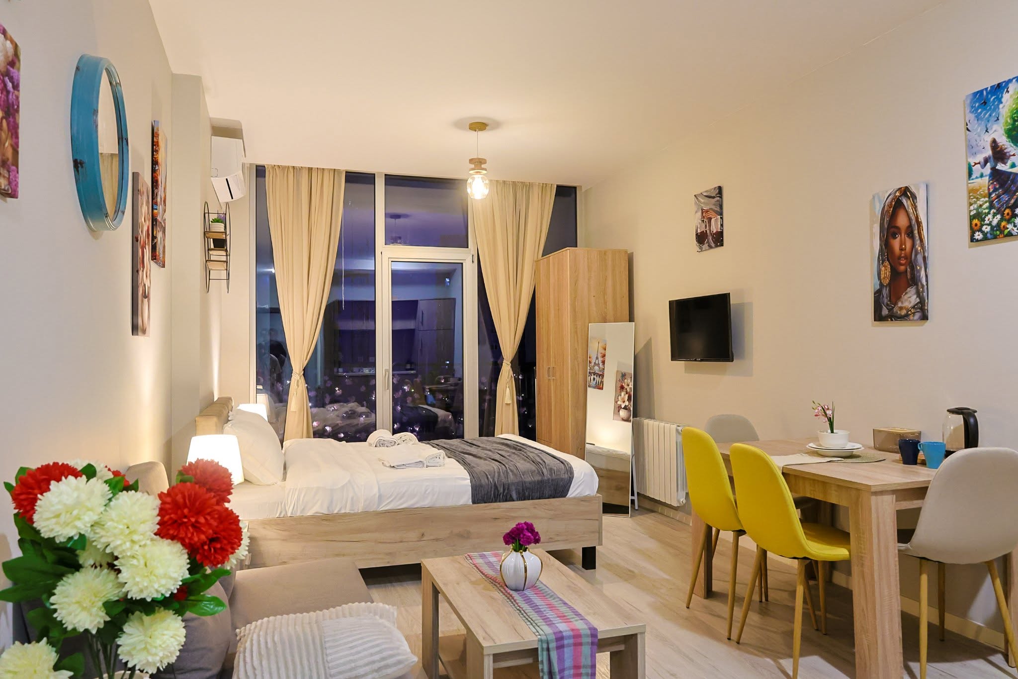 Apartment for rent in Batumi