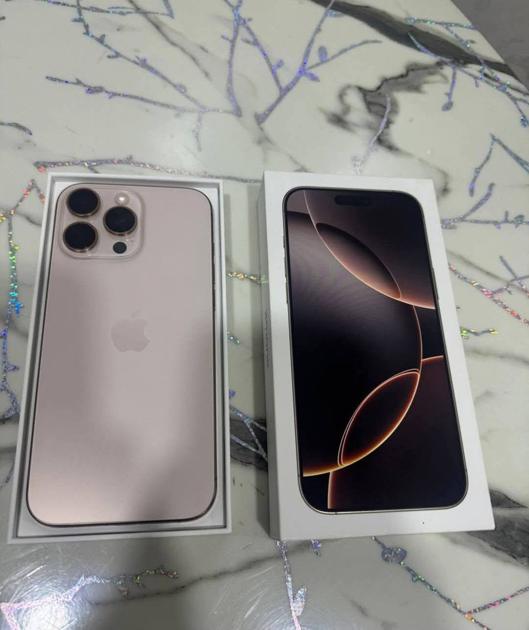 Վաճառվում է iPhone 16 Pro Max