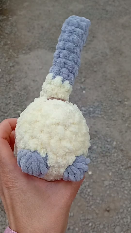 🧶 ხელნაკეთი ნაქსოვი კატები და სხვა — 35₾