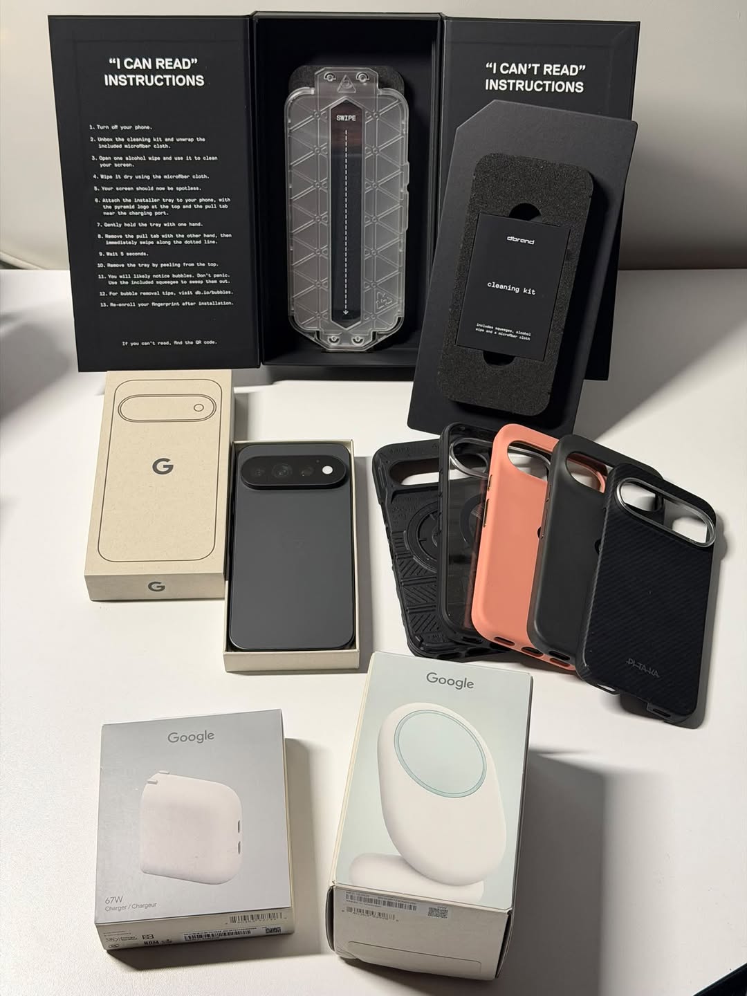 Google Pixel 11 Pro Սև 16/512GB