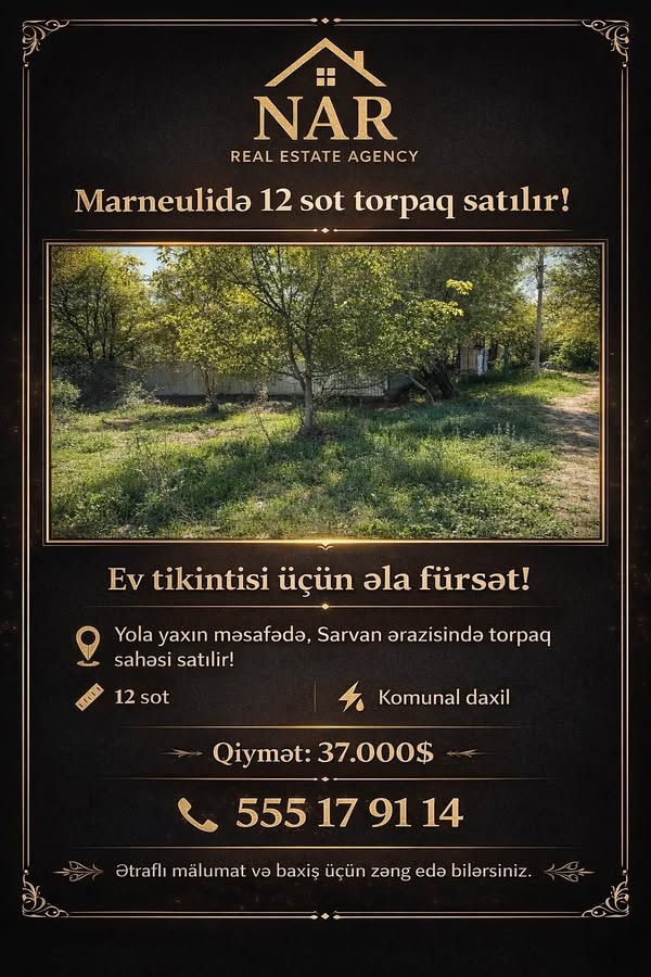 Torpaq — 37,000$