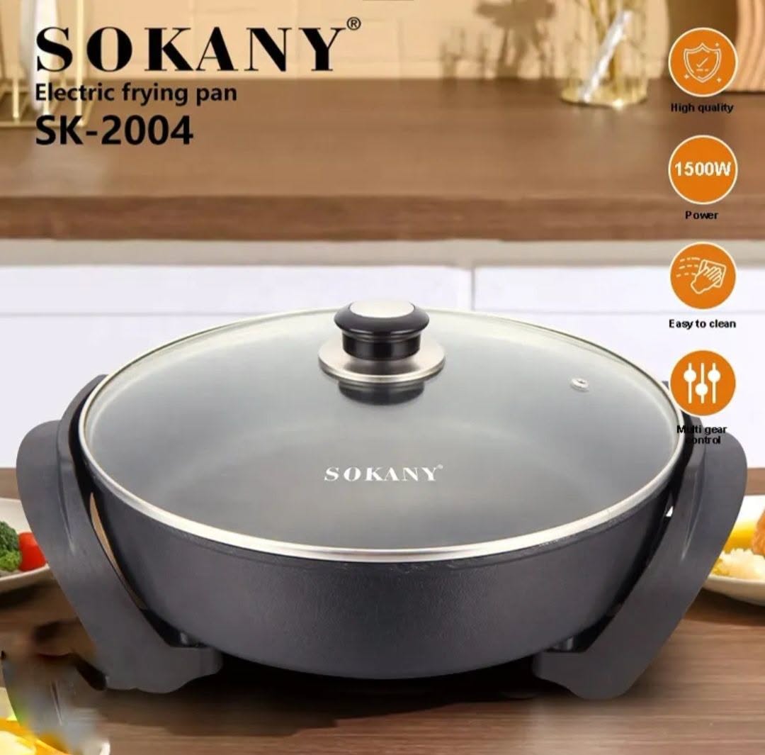 ელექტრო ტაფა Sokany SK-2004 1500W