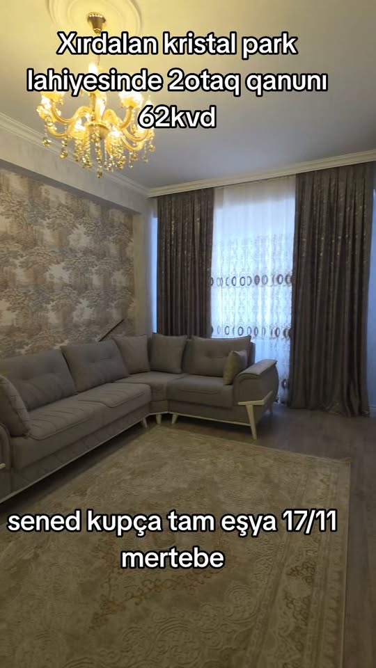 2 otaqlı mənzil satılır, Bakı — 139,500 ₼