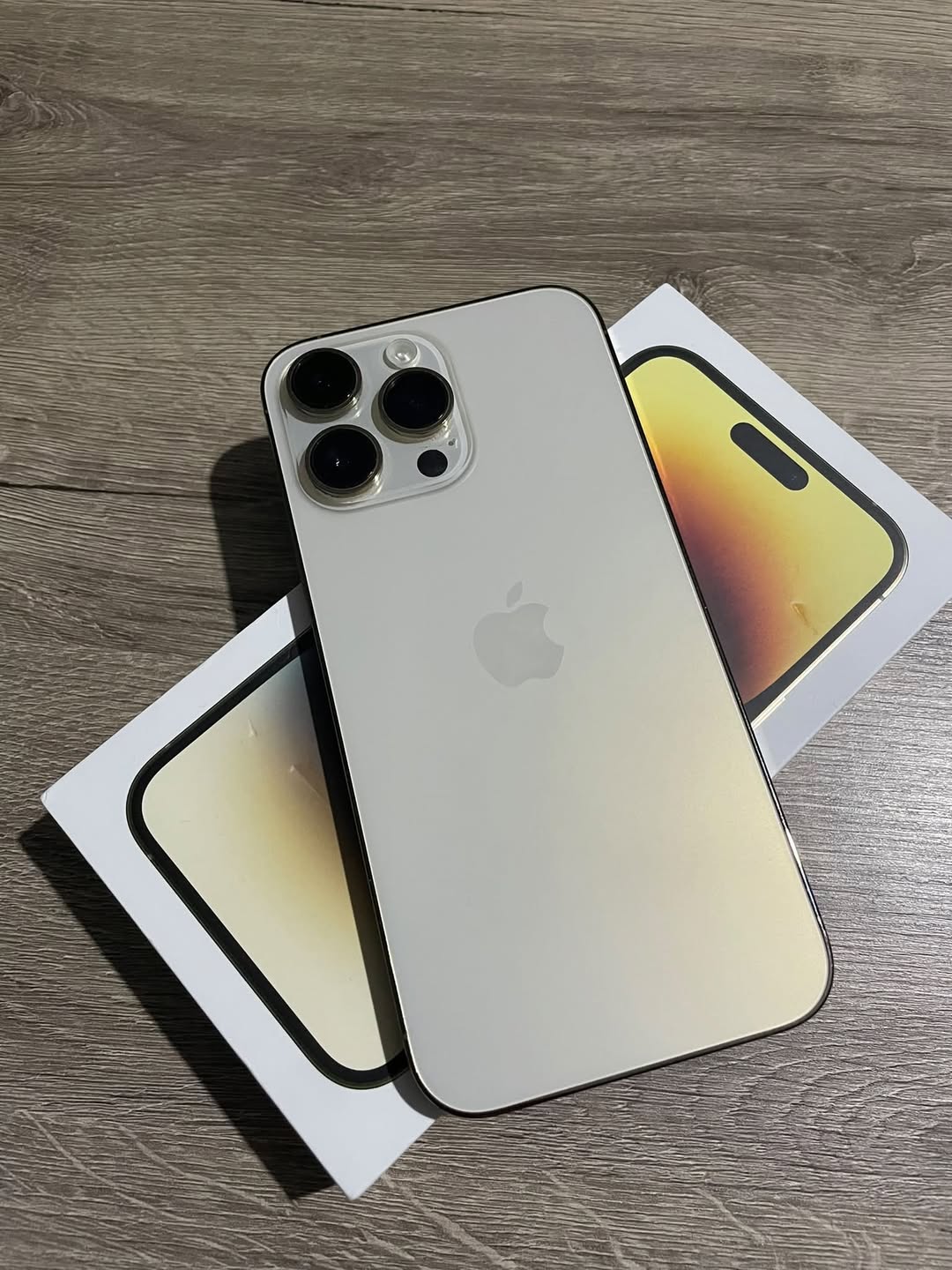 14 Pro Max 128GB 🔋82% გაუხსნელი,