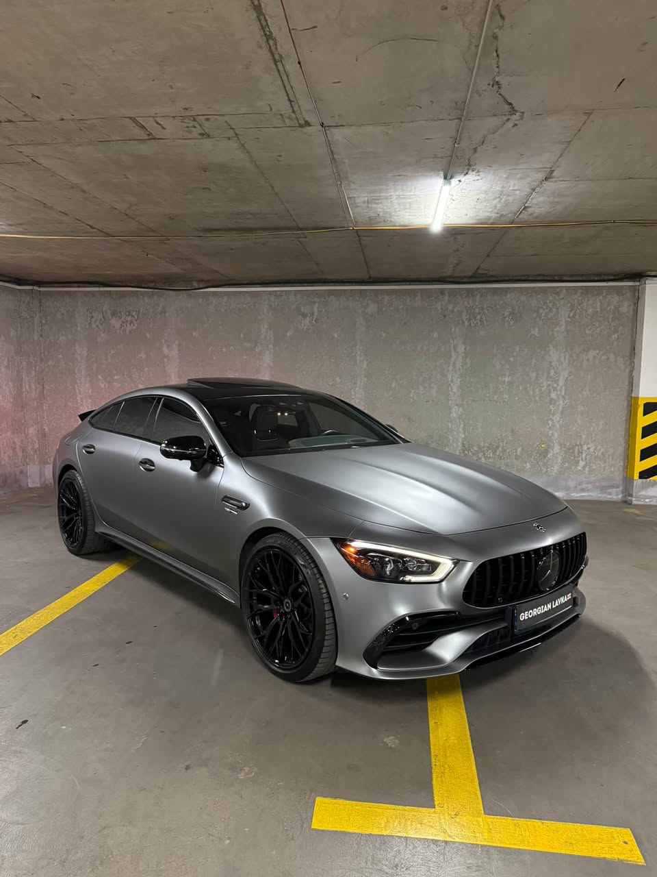 GT53, 110km, ideal condition