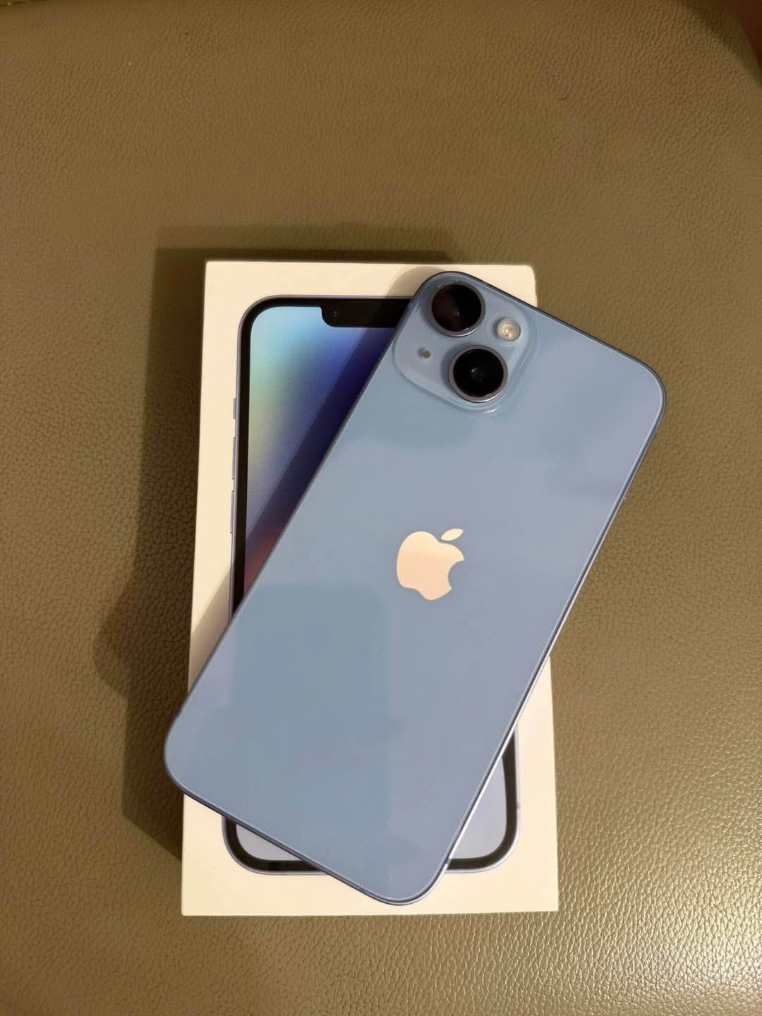 Չբացված, չօգտագործված iPhone 128GB, BH 77