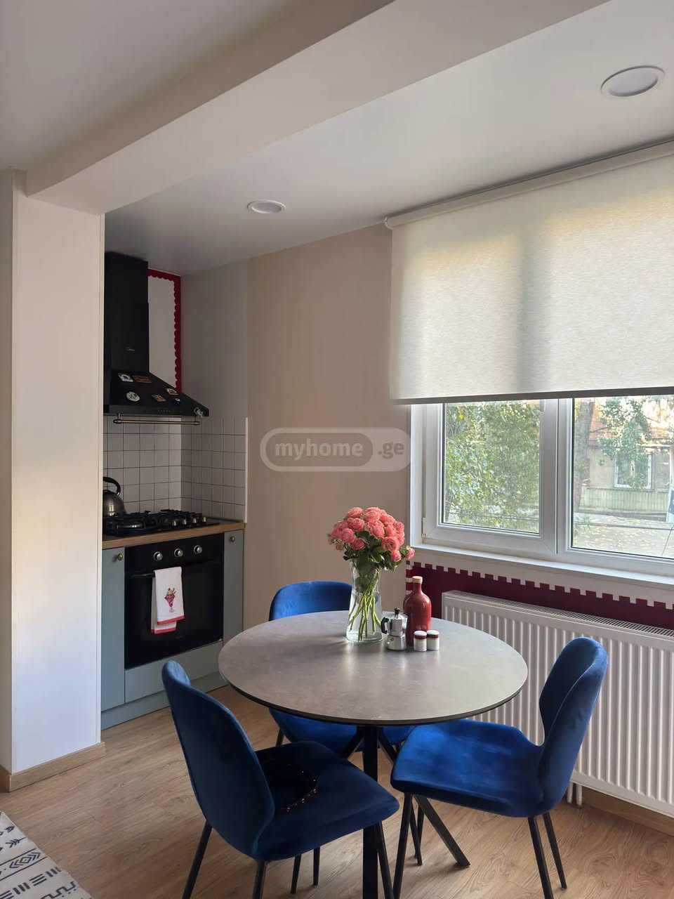 3 otaqlı mənzil satılır, Tbilisi — $130,000
