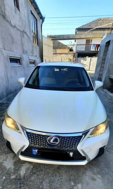 Lexus Ct 2012