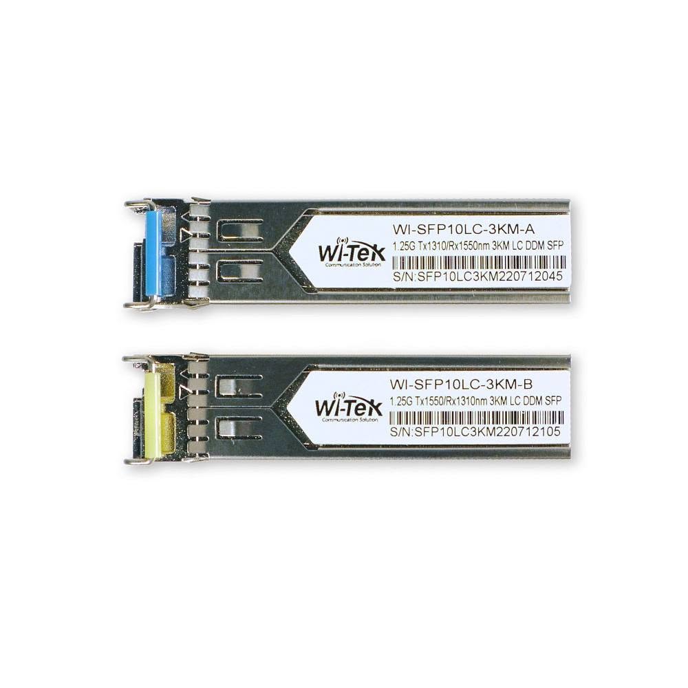 Վաճառվում է օպտիկական transceivers (մոդուլներ) Wi-Tek