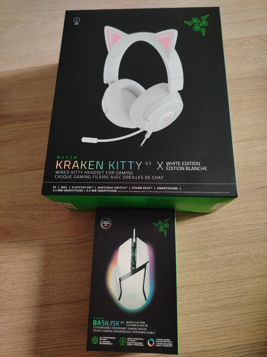Razer Basilisk V3 Customizable Ergonomic Gaming Mouse