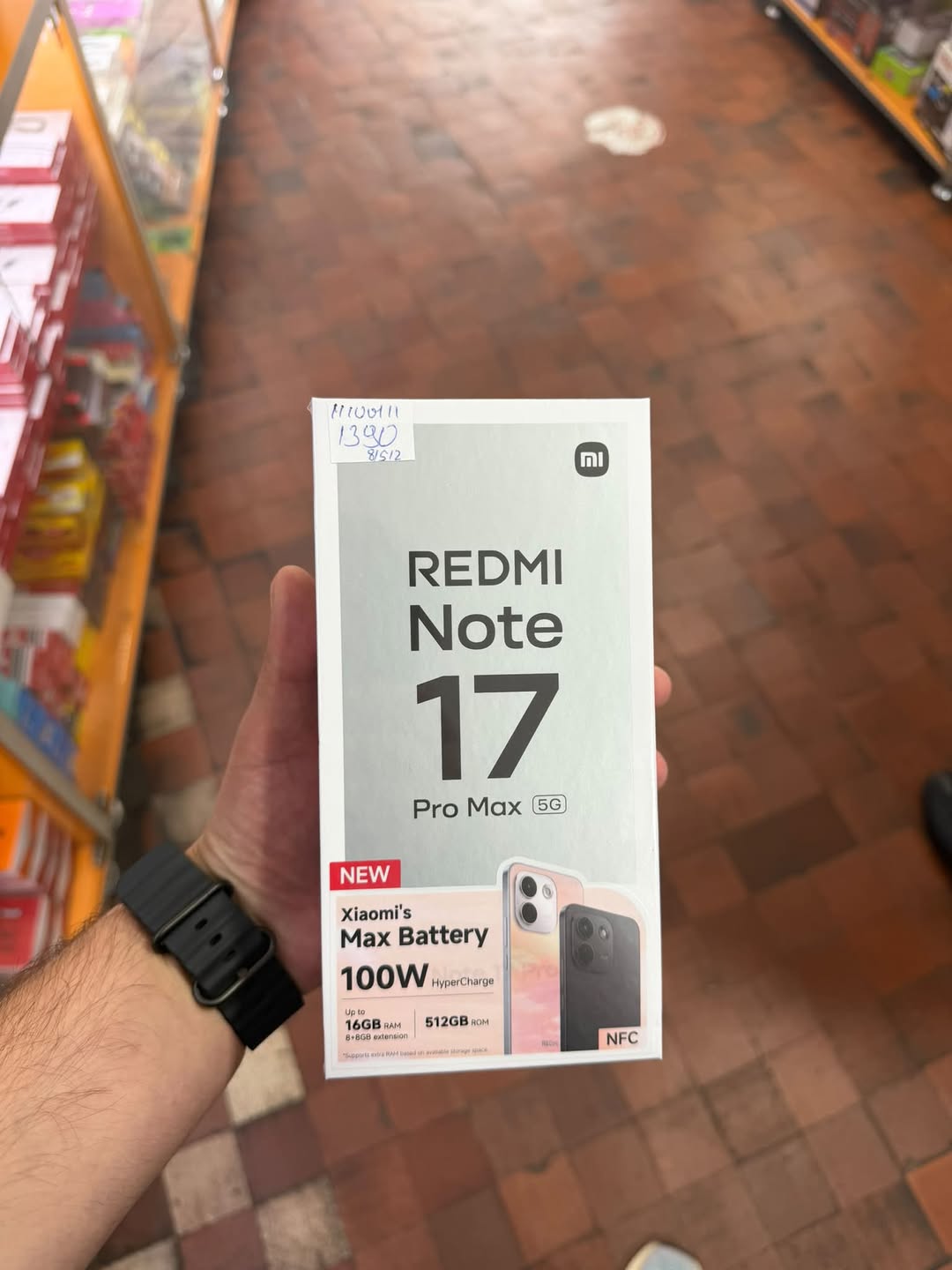 🔥 იყიდება სრულიად ახალი Xiaomi Redmi — 1,300₾