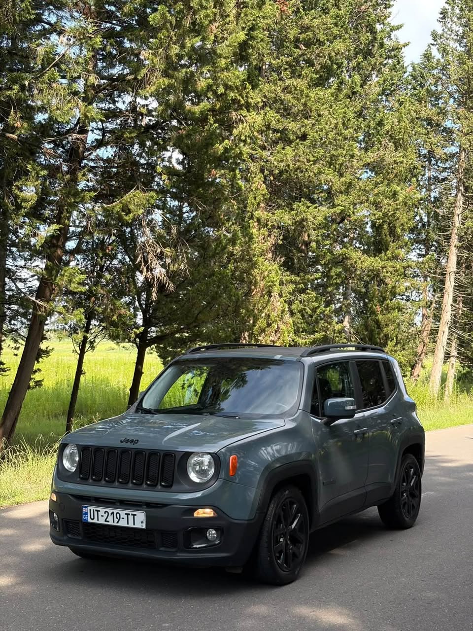 Jeep Renegade 2017 — 7,700$