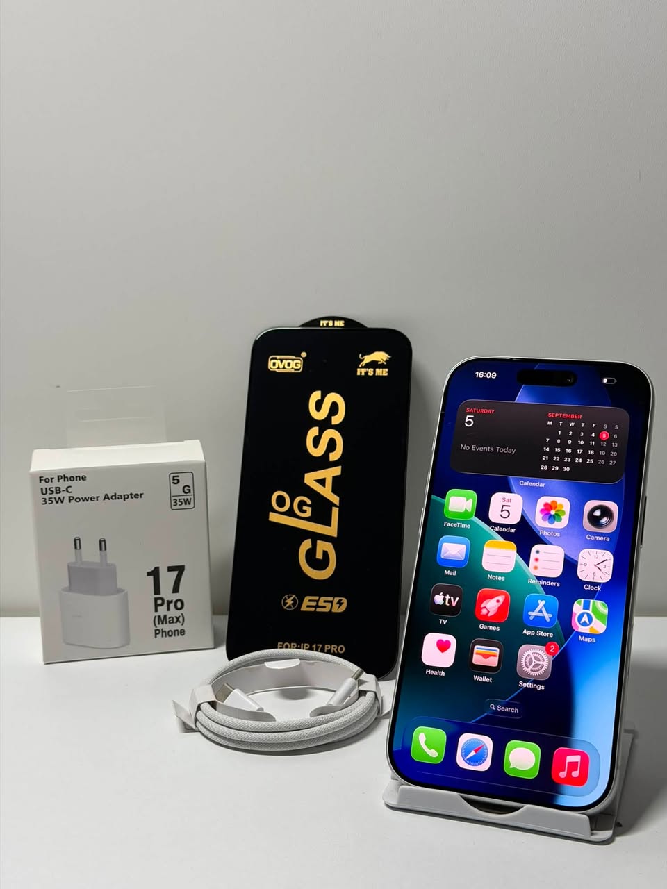 Apple iPhone 17 Pro 512GB Silver
