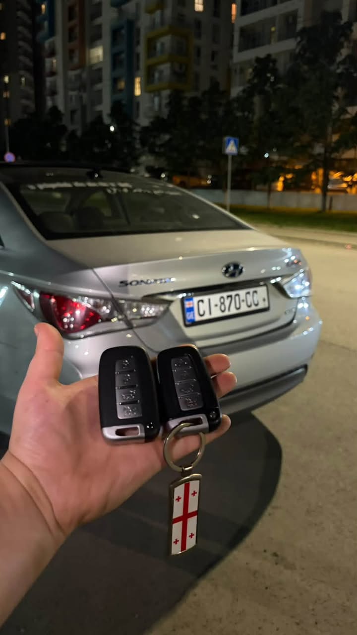 🔑 Вам нужна дубликат ключа Hyundai или