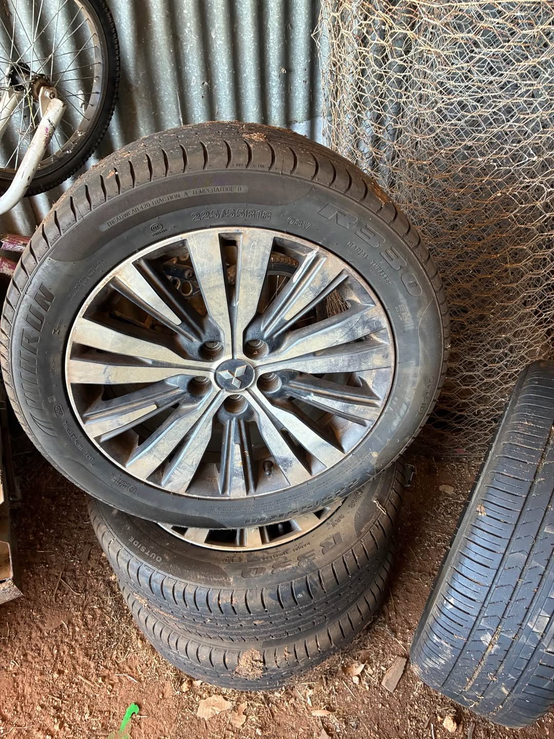 Set of 4 2015 Mitsubishi Outlander