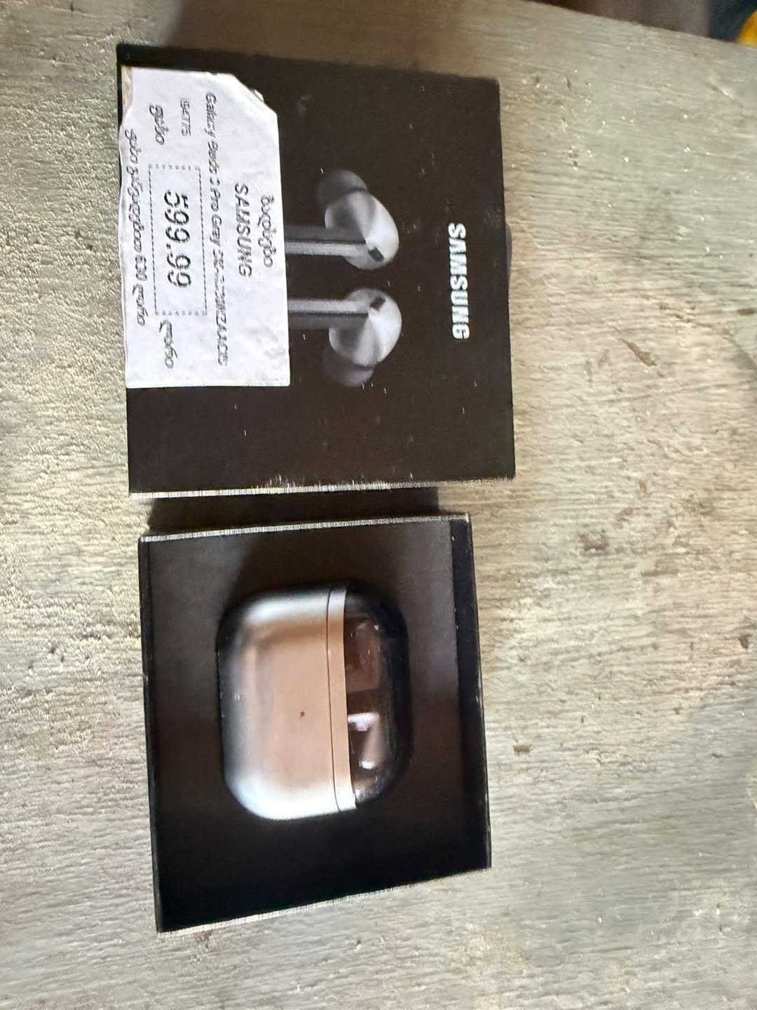 Samsung Galaxy Buds, անգործունակ