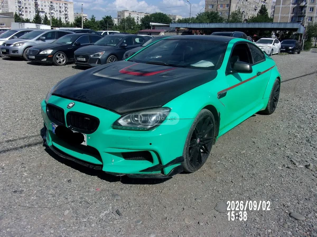 BMW 650 2012 — 900$