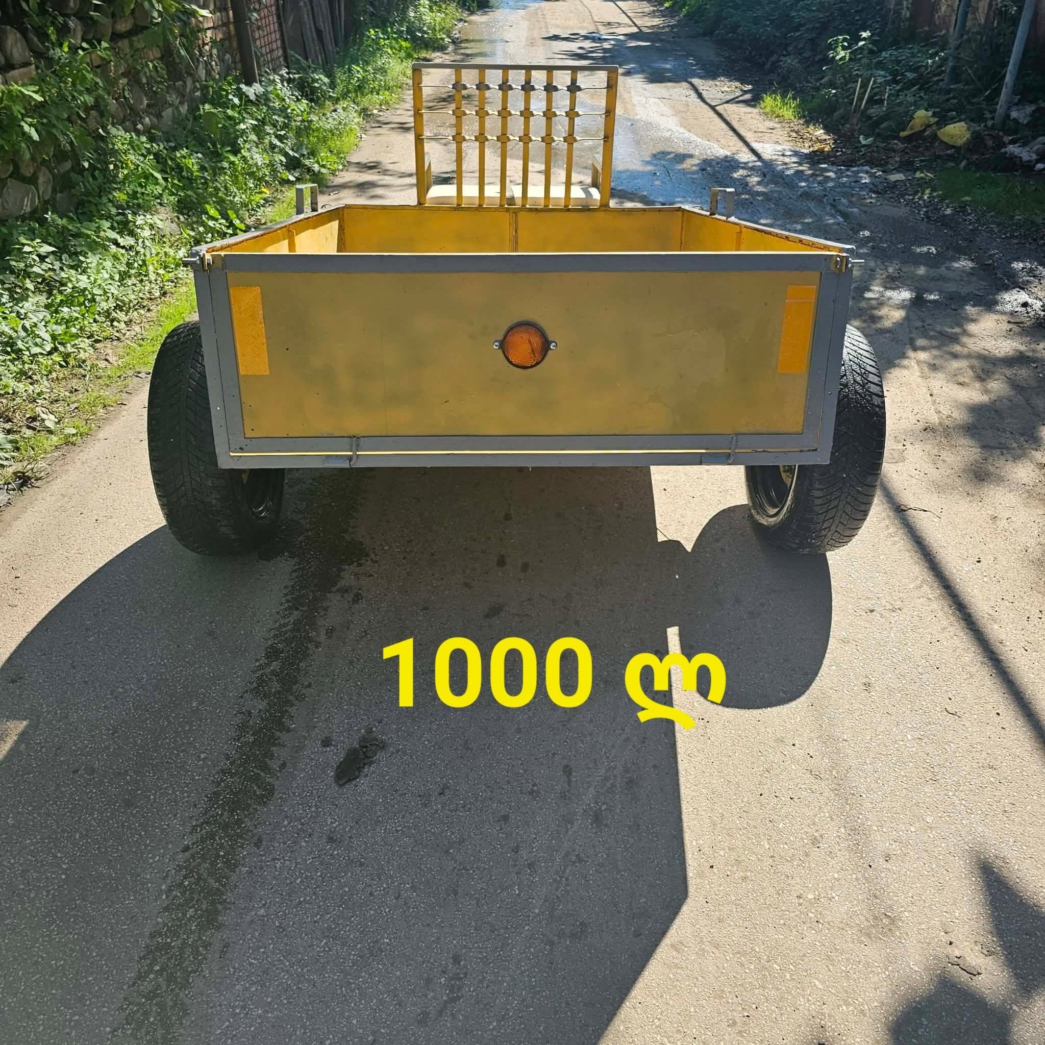 Yük maşını — 1,000₾