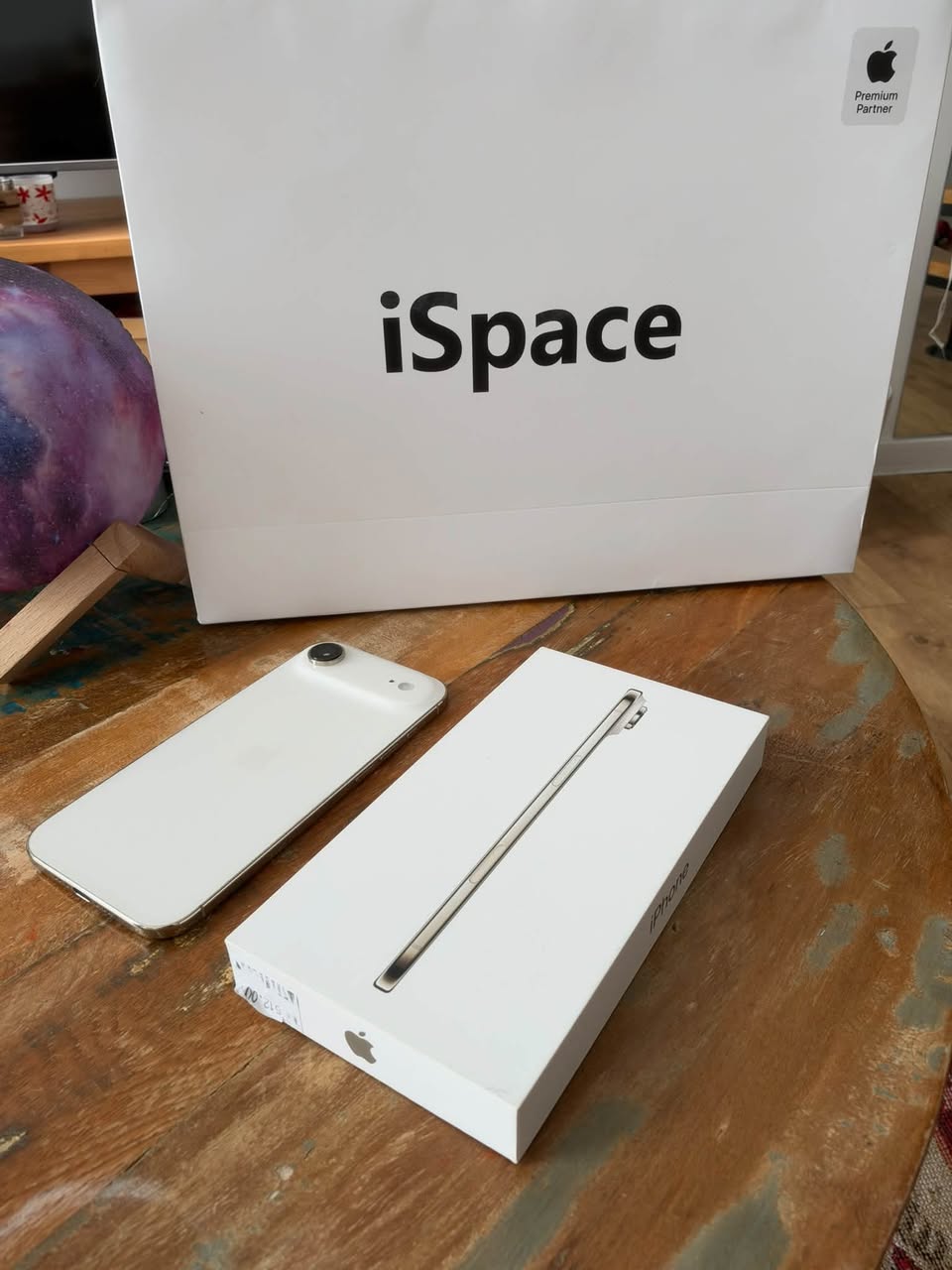 iPhone 17 Air 512GB, light gold, mint