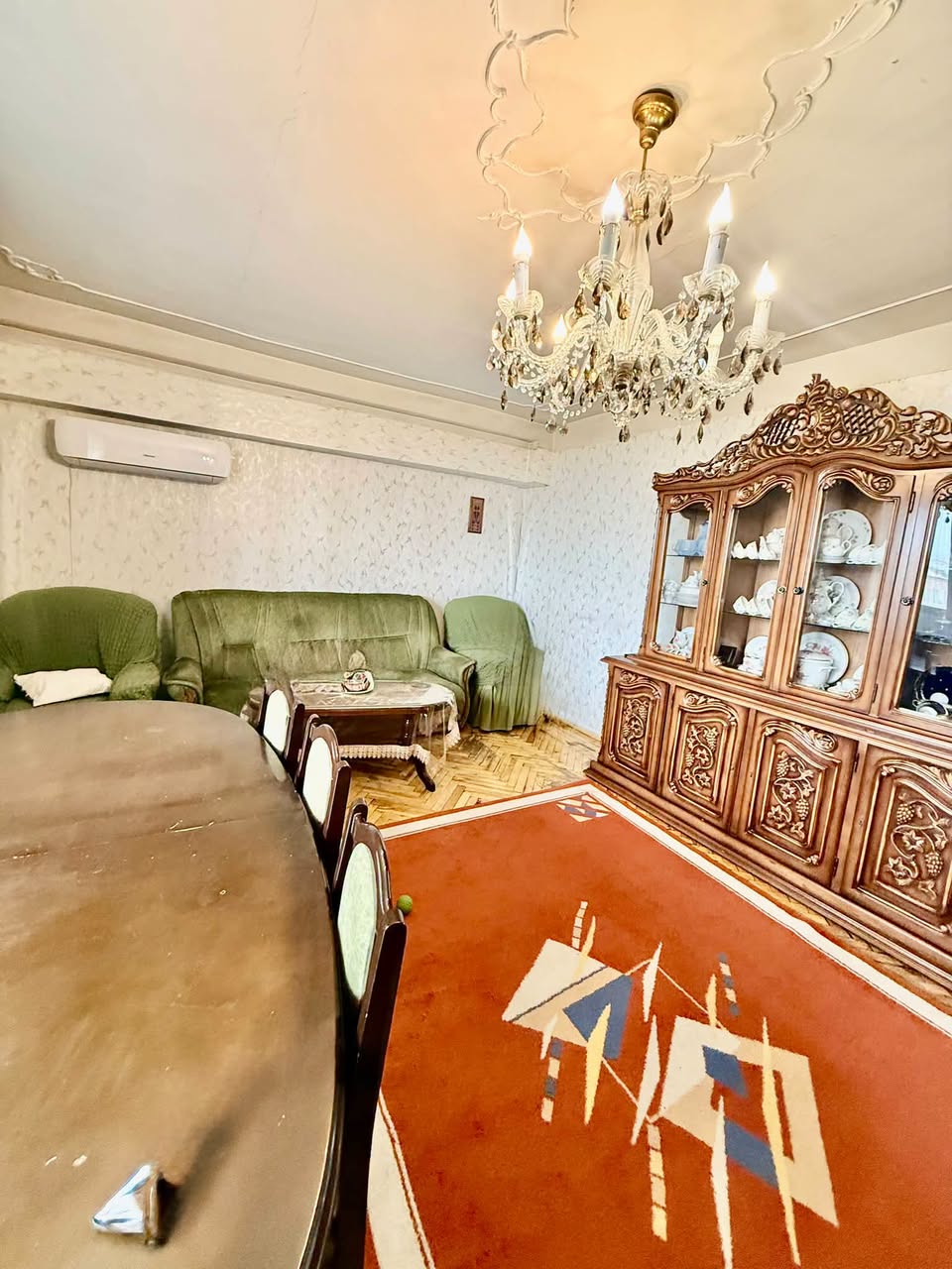 Urgent sale of a 3-room apartment