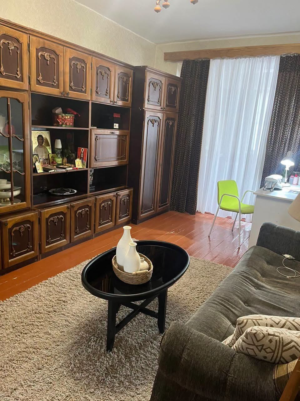Продаётся 2-комнатная квартира, Рустави — $57,500