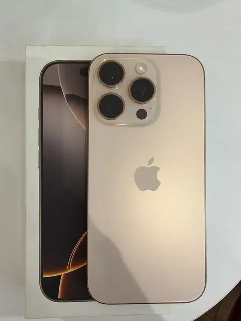 Վաճառվում է iPhone 16 Pro, մարտկոցով