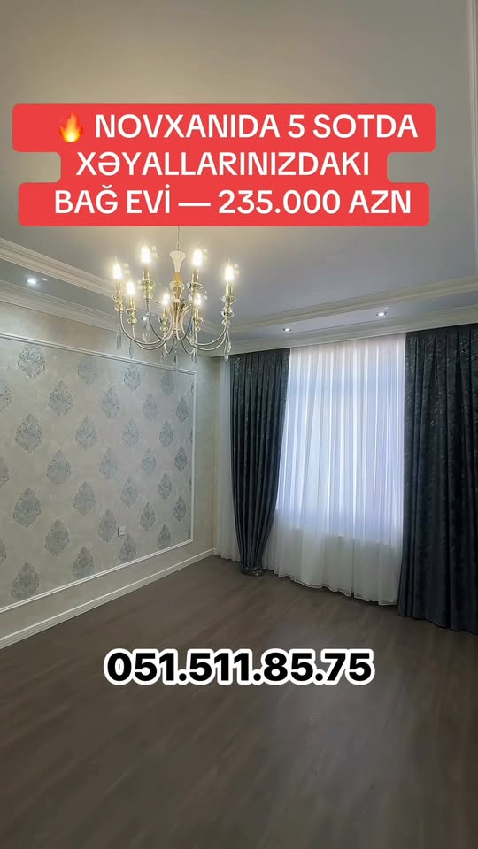 Müstakil ev, Bakü — $235,000