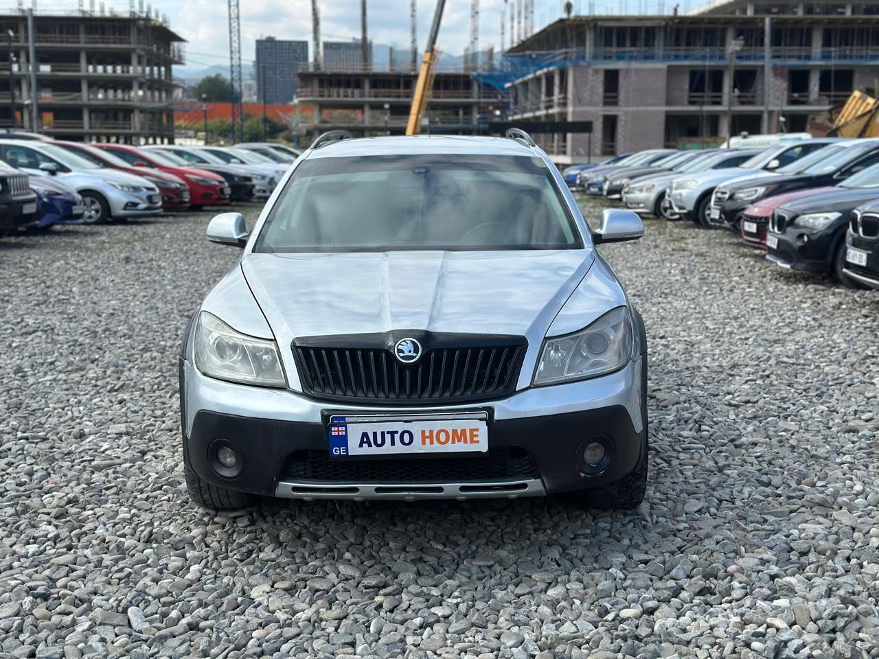 Skoda Octavia 2013