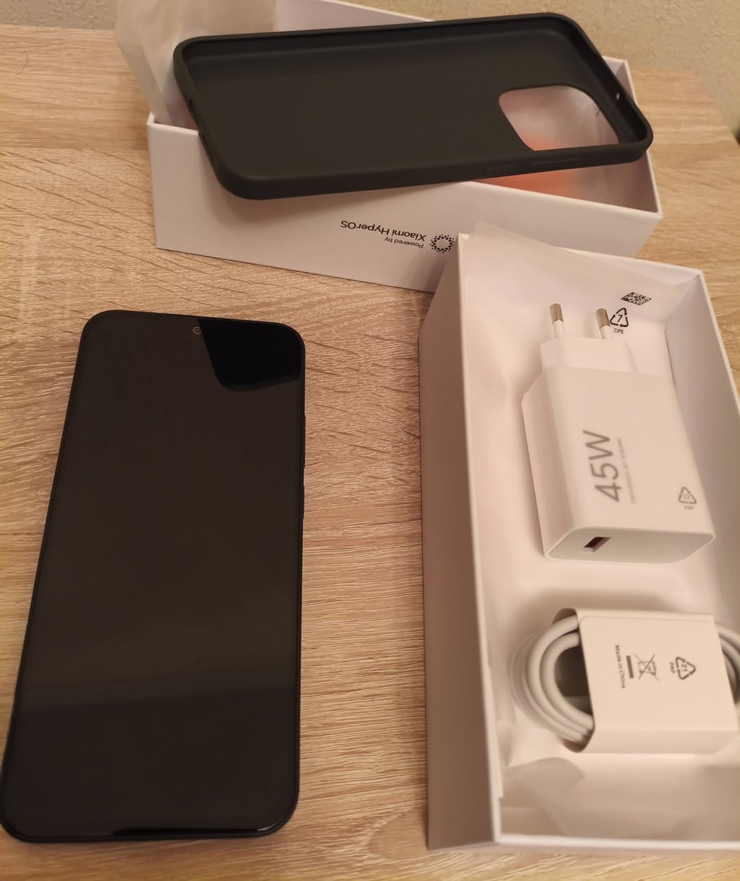 Xiaomi Note 17 6+6/256 նոր է