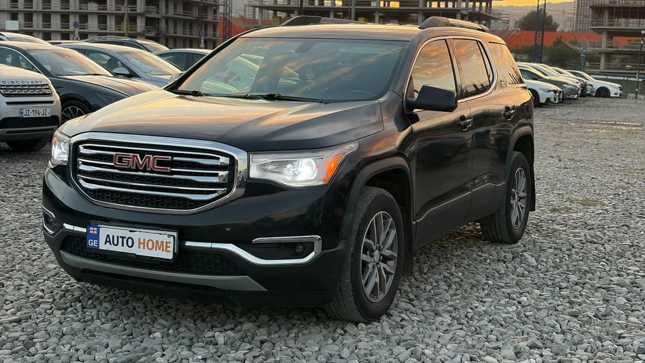 GMC Acadia 2017წ, 3.6 ძრავი, ავტომატიკა — 300₾
