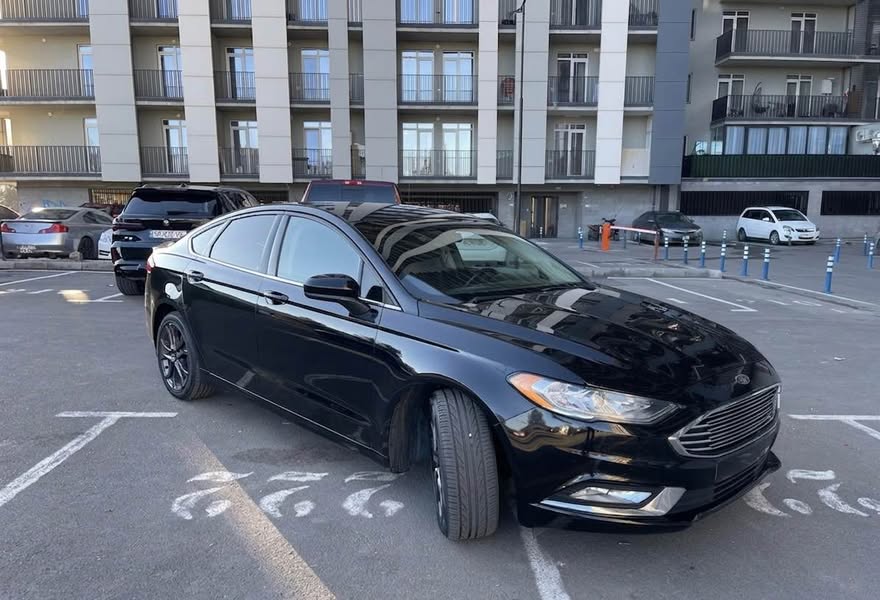 Ford Fusion 2018