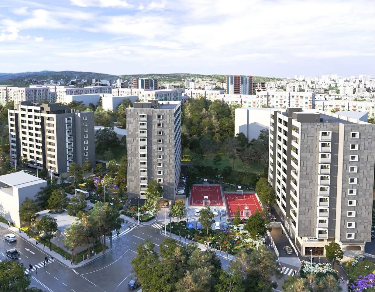 📍იყიდება გლდანში, ნოზაძეზე 2 საძინებლიანი ბინა — 121,000$