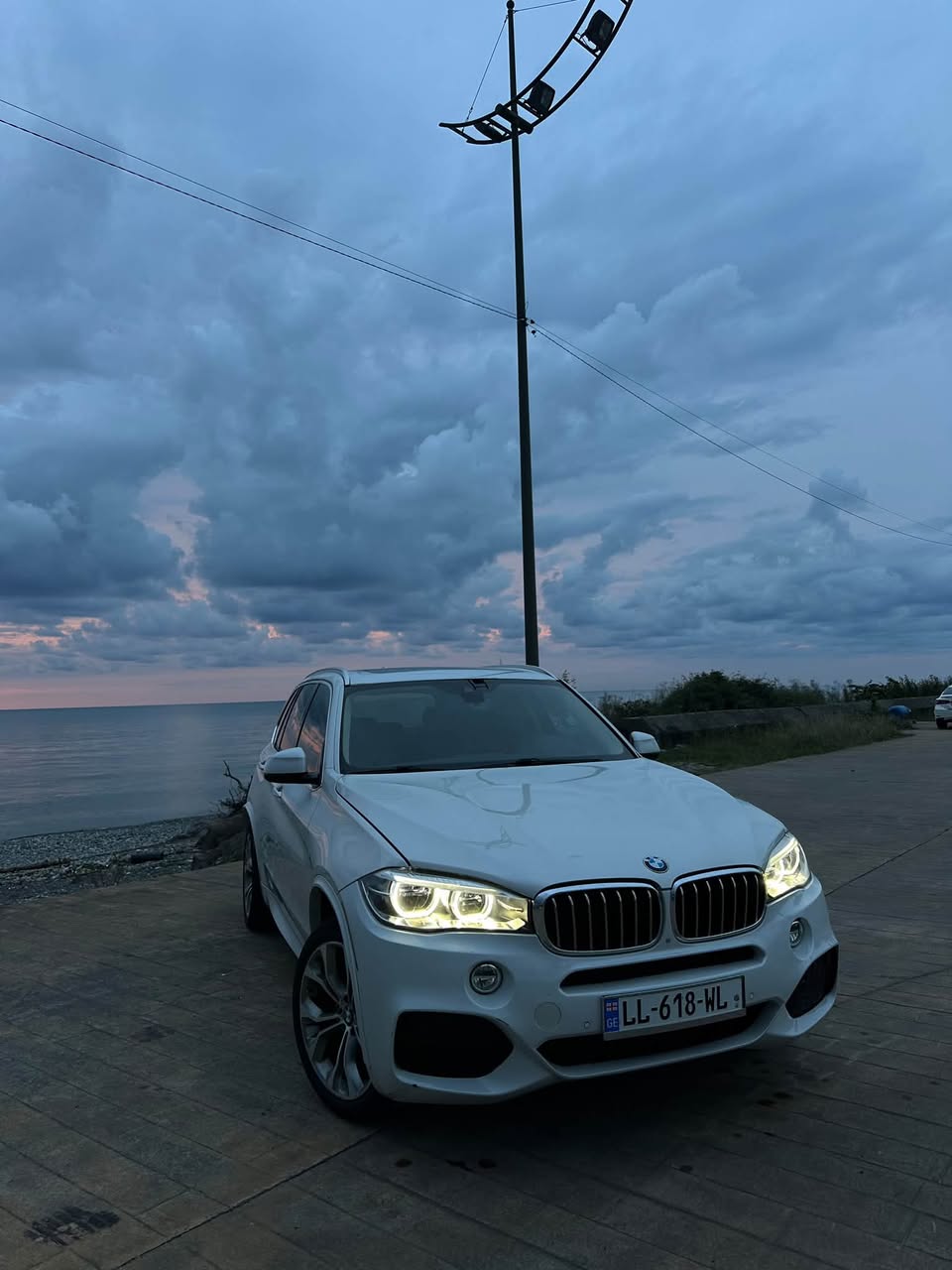 BMW X5 2015 მოდელი