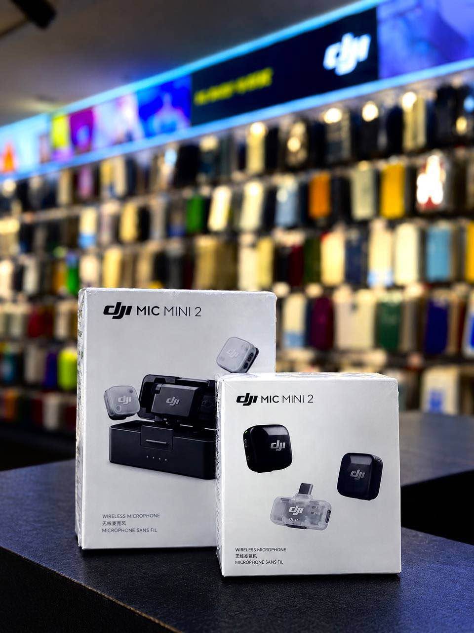 DJI Mic Mini 2 wireless microphone, sealed