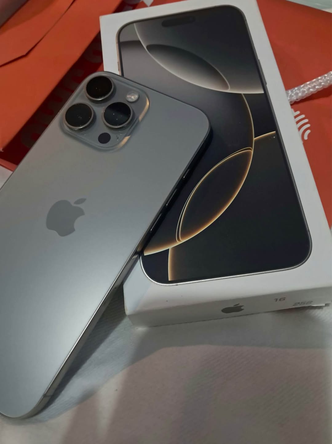 iPhone 16 Pro 256GB for sale, like new, 2000