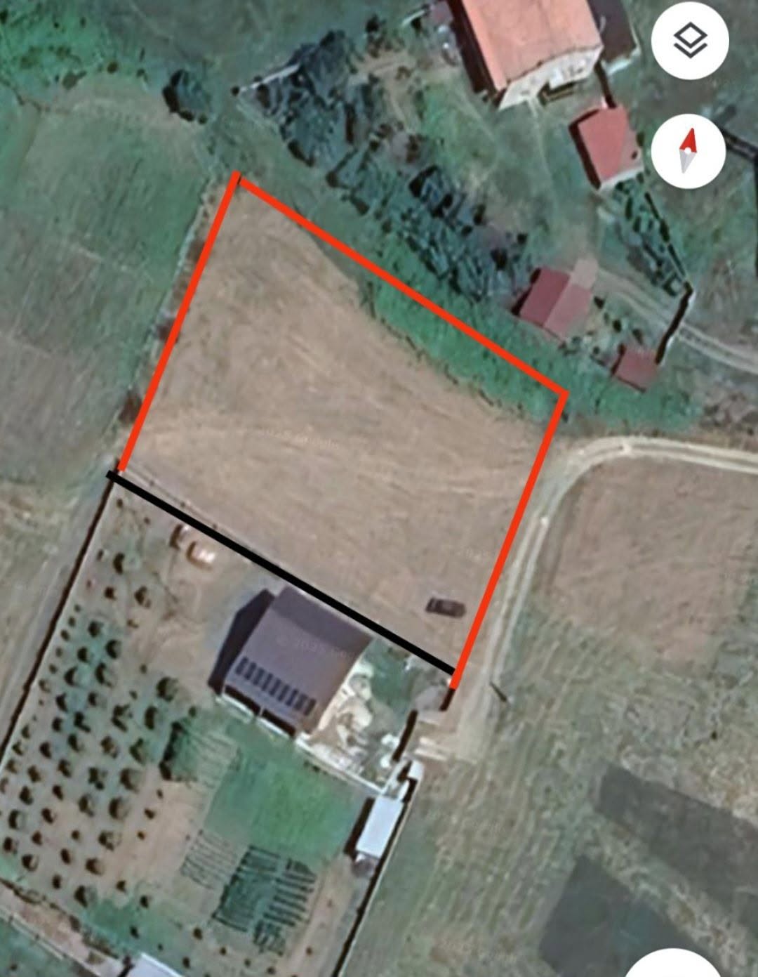 Հողատարածք, Իջևան