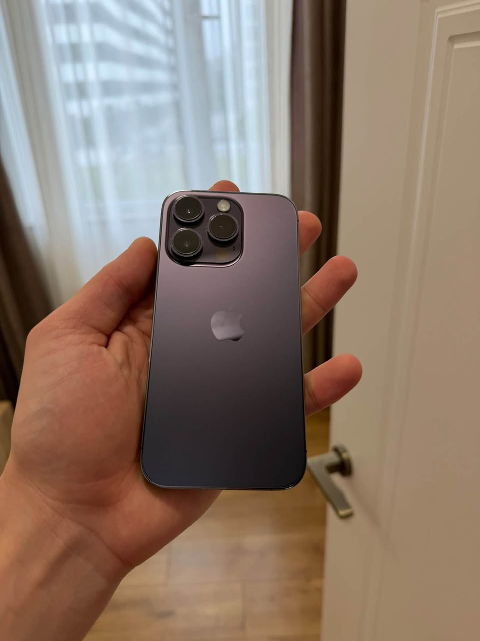 იყიდება iPhone 14 Pro/128GB, 78%BH, E-sim — 900₾