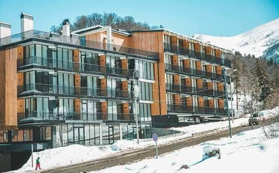 🏔 იყიდება აპარტამენტი ბაკურიანში — DIDVELI — 42,000$