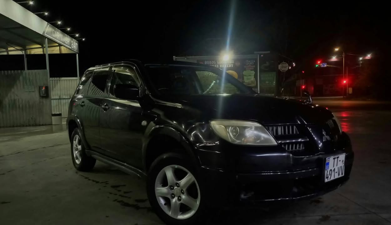 Mitsubishi Outlander 2004