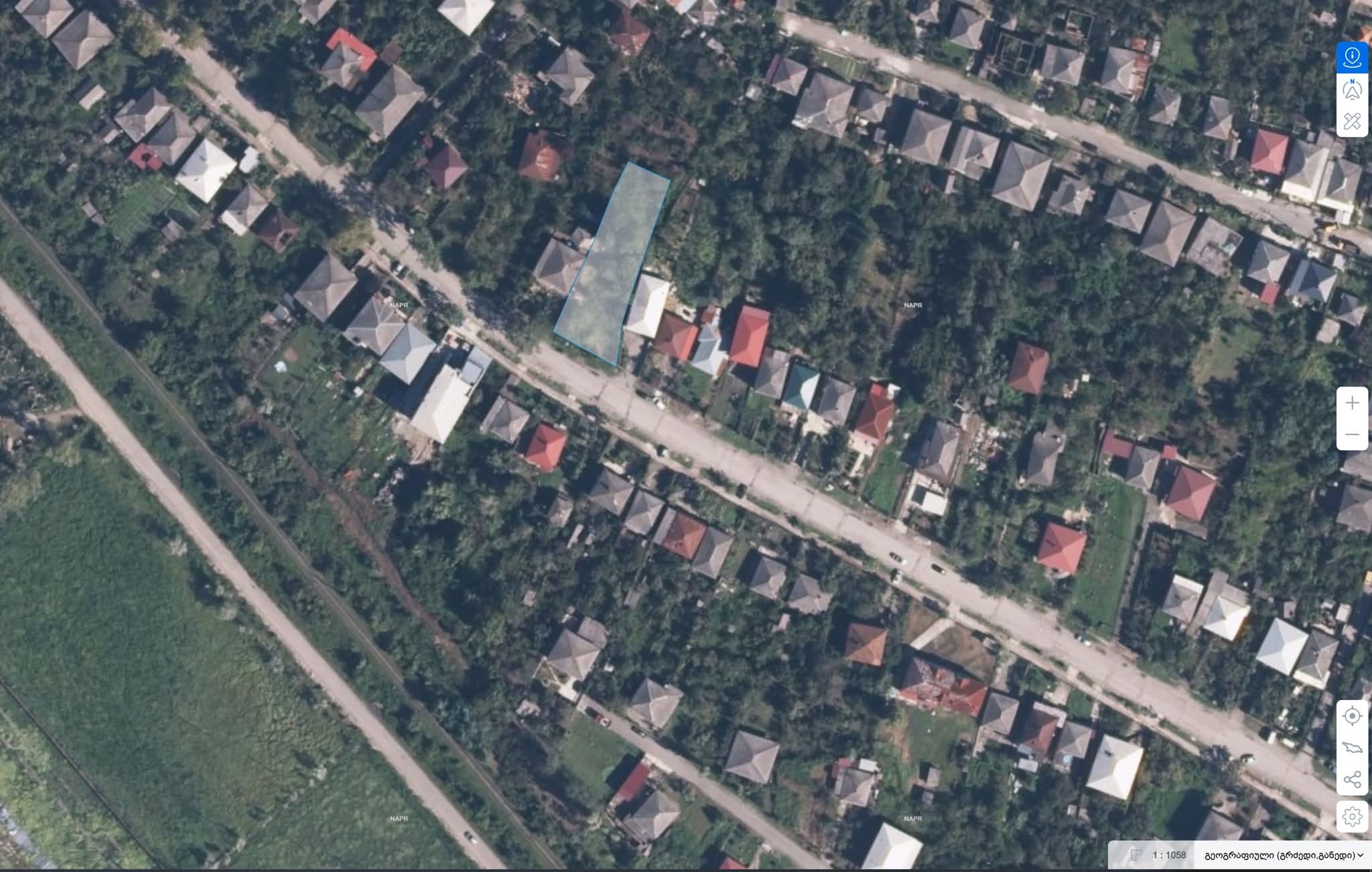 Satılık Senaki Akaki Eliava caddesi N - 17,000$