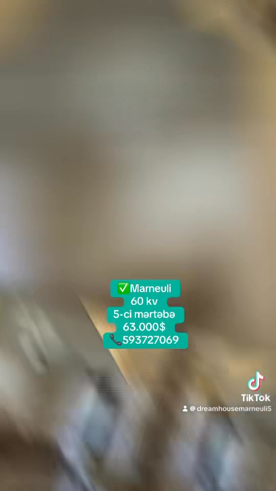 Mənzil — 63,000$
