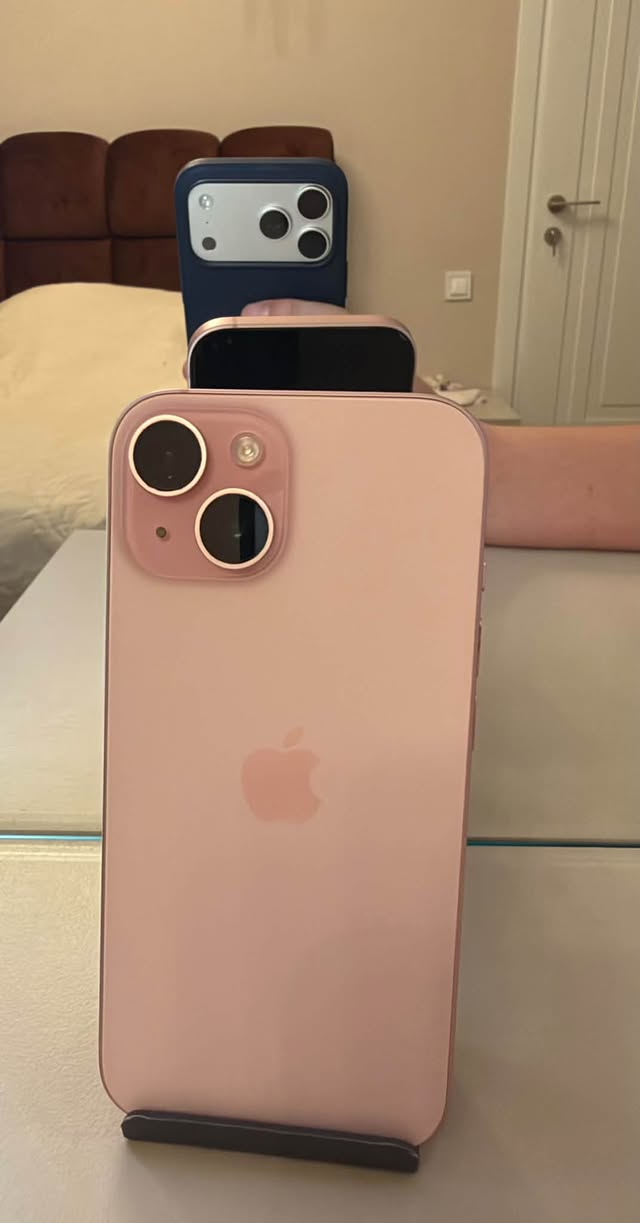 იყიდება iphone 15 pink 128GB ვარდისფერი🌸