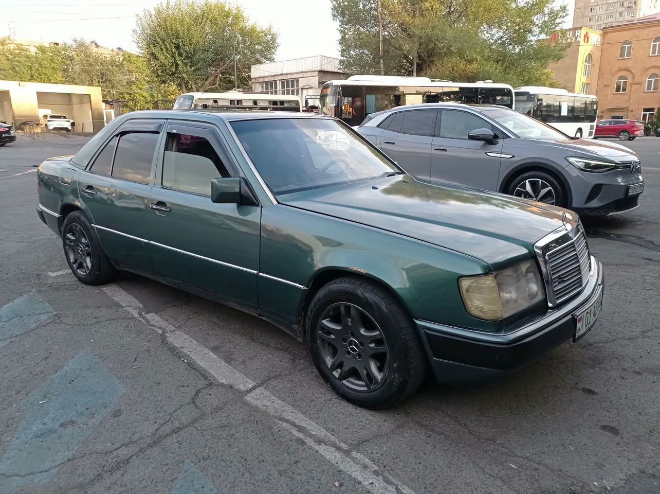 W124 — 3,600$