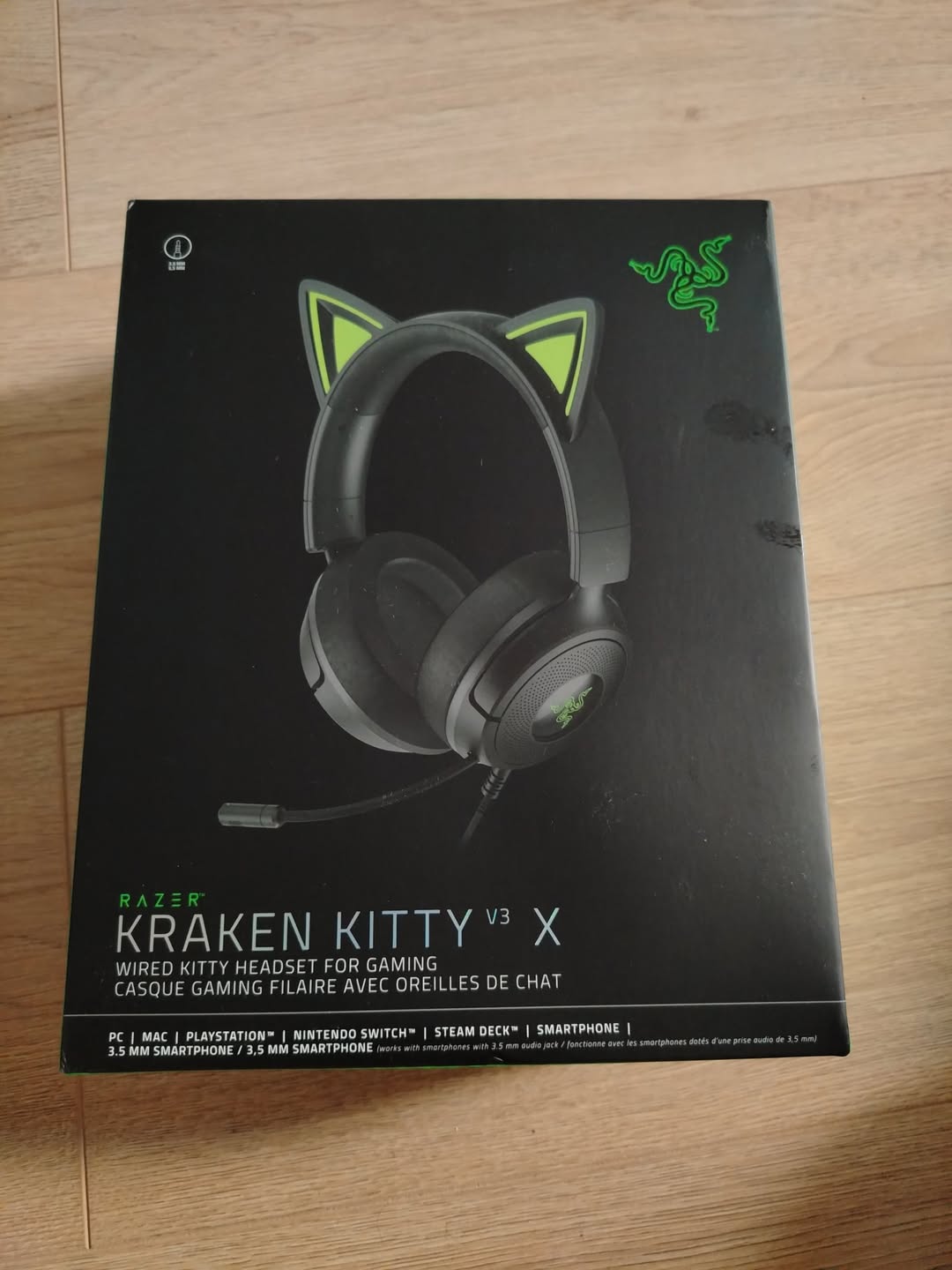 Razer Kraken Kitty V3 X Wired