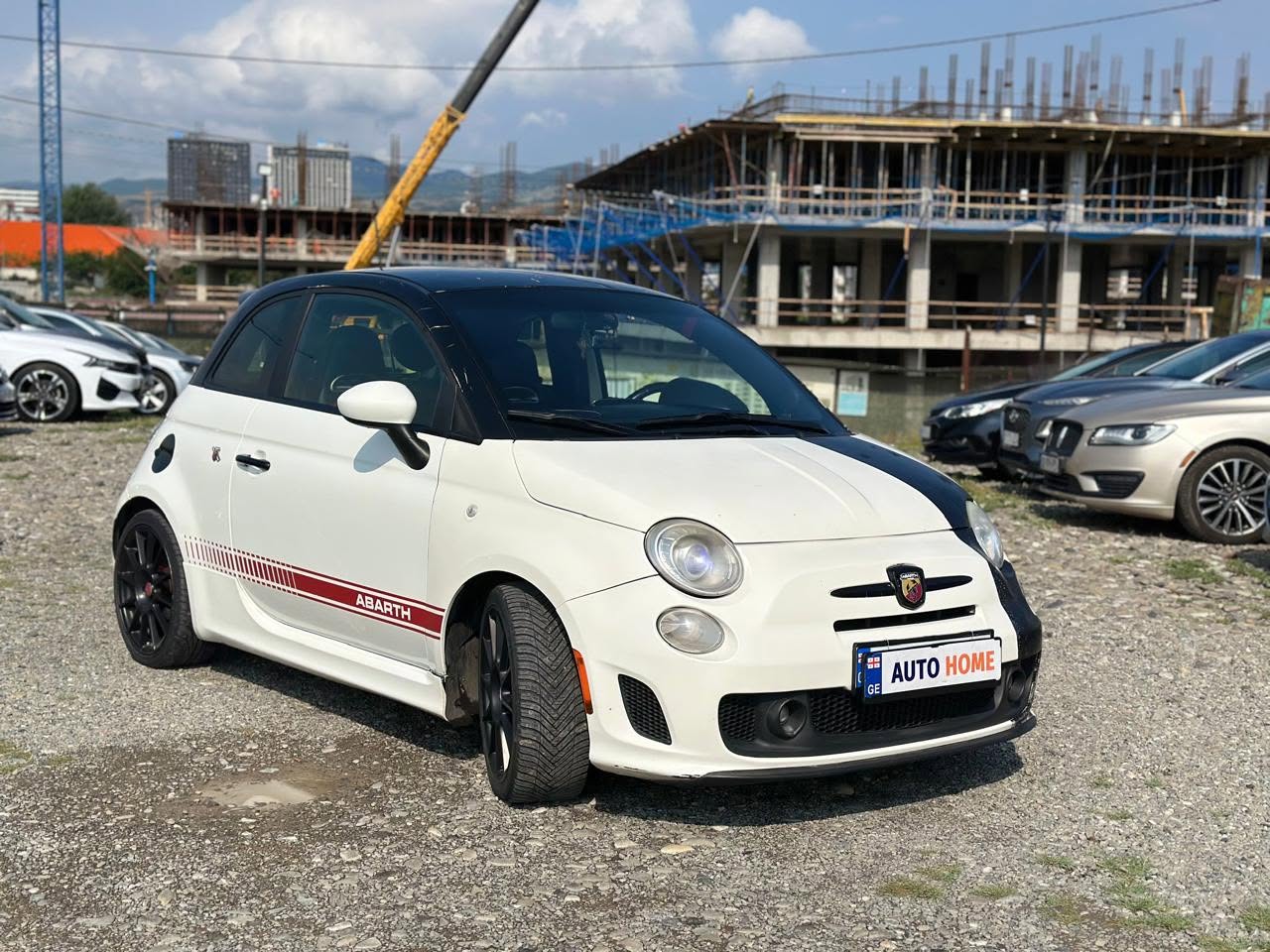 Fiat 500 2013 — 14,200₾