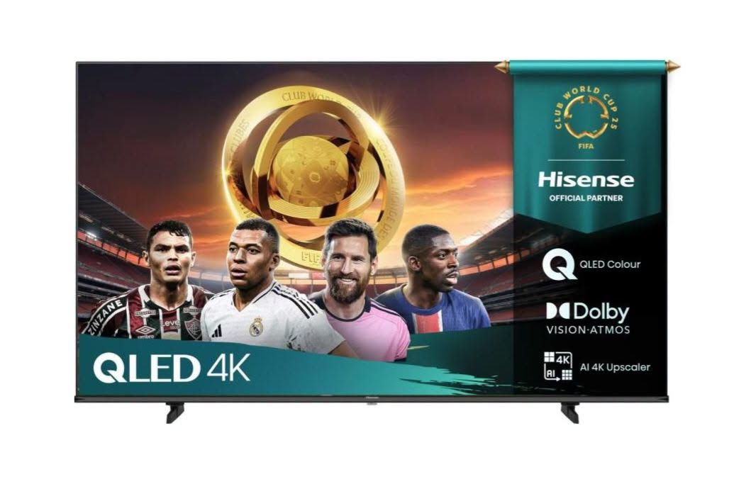 📺✨ Hisense — დიდი ეკრანი, შთამბეჭდავი
